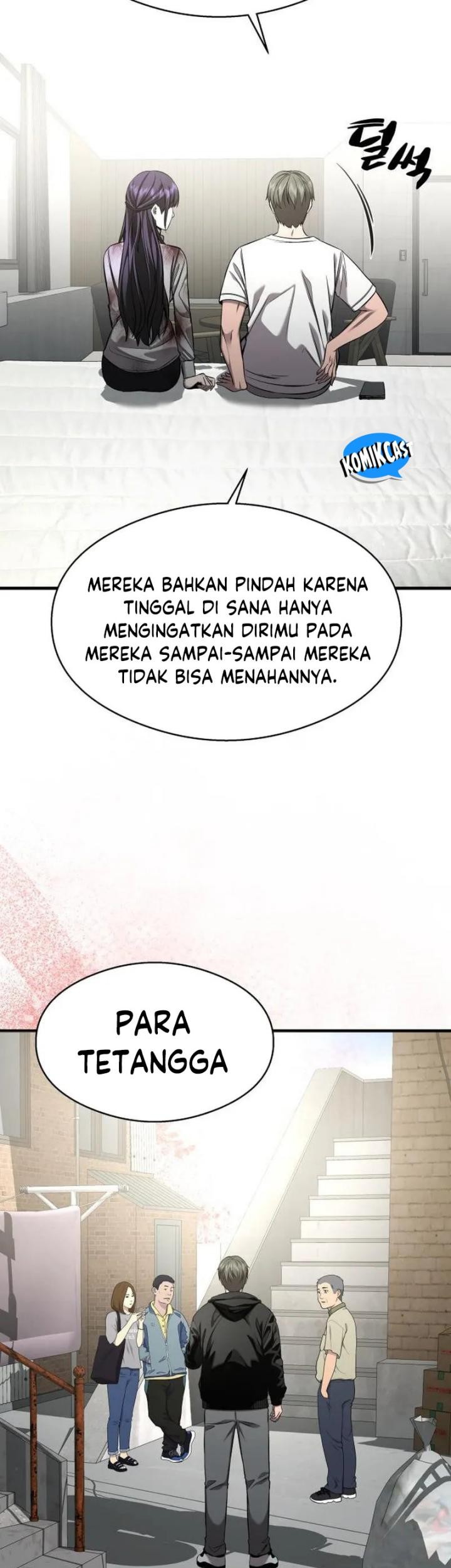 Heart-Pounding Ghostly Poem Chapter 05 Gambar 55