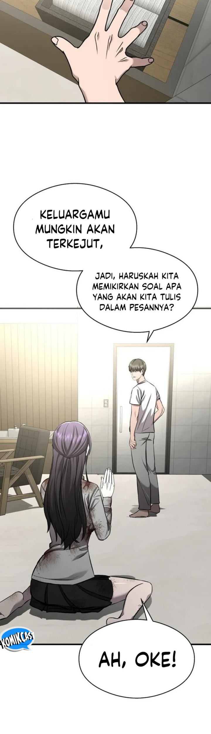 Heart-Pounding Ghostly Poem Chapter 05 Gambar 75