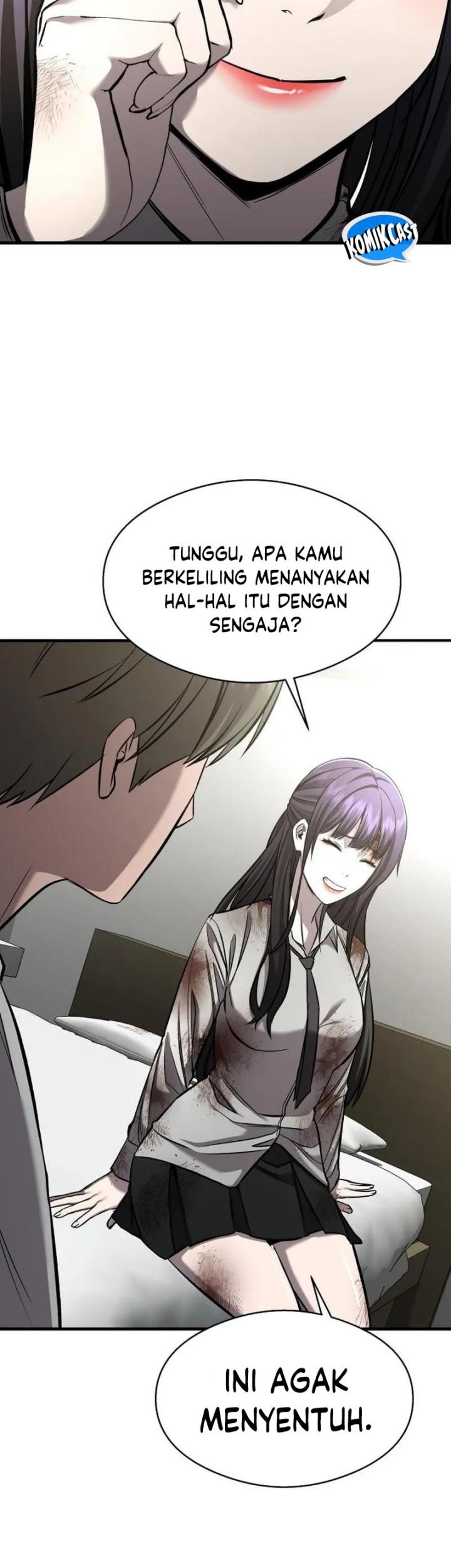 Heart-Pounding Ghostly Poem Chapter 05 Gambar 59