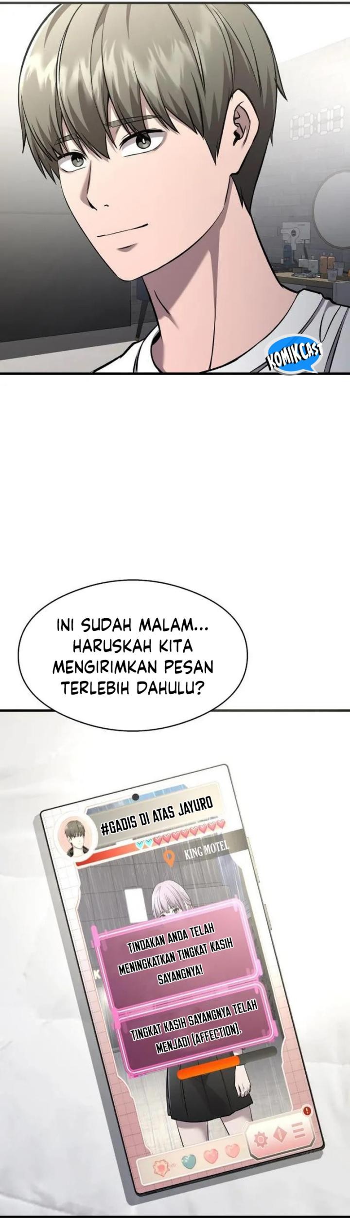 Heart-Pounding Ghostly Poem Chapter 05 Gambar 61