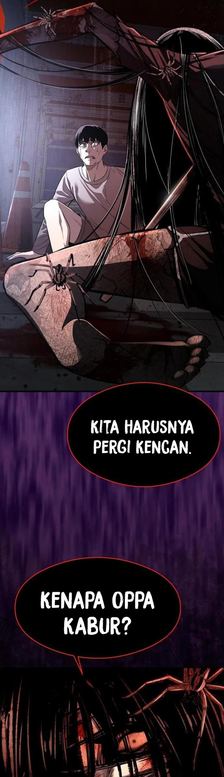 Heart-Pounding Ghostly Poem Chapter 05 Gambar 93