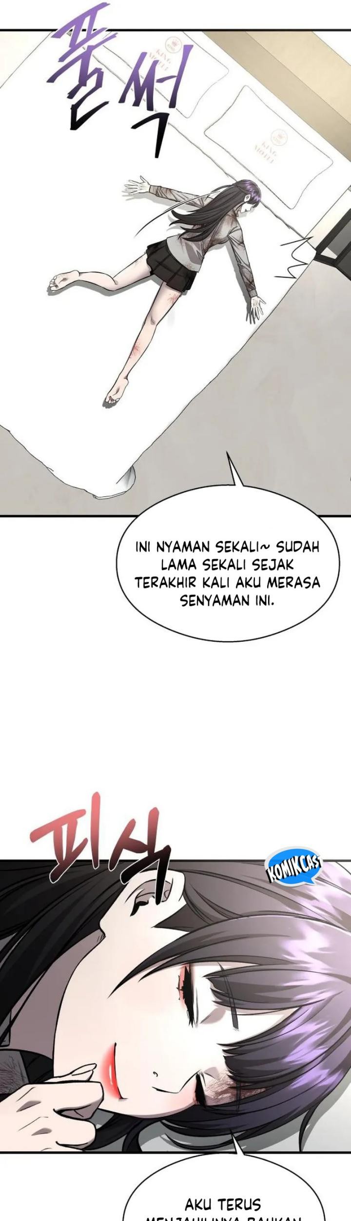 Heart-Pounding Ghostly Poem Chapter 05 Gambar 77