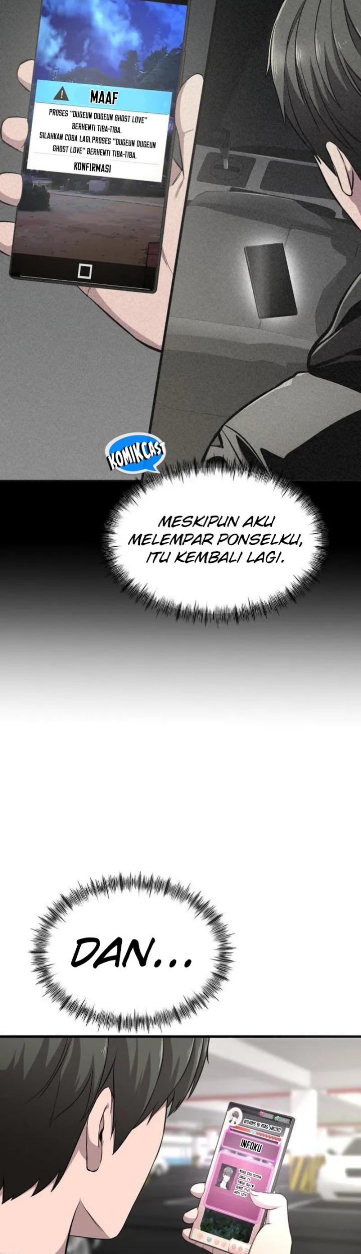 Heart-Pounding Ghostly Poem Chapter 04 Gambar 40