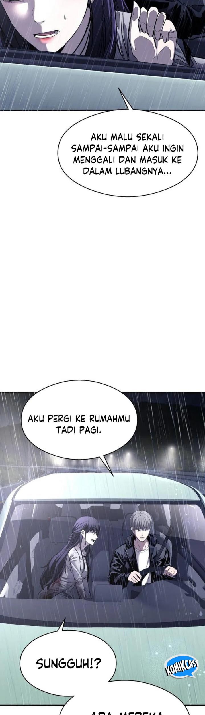 Heart-Pounding Ghostly Poem Chapter 04 Gambar 84