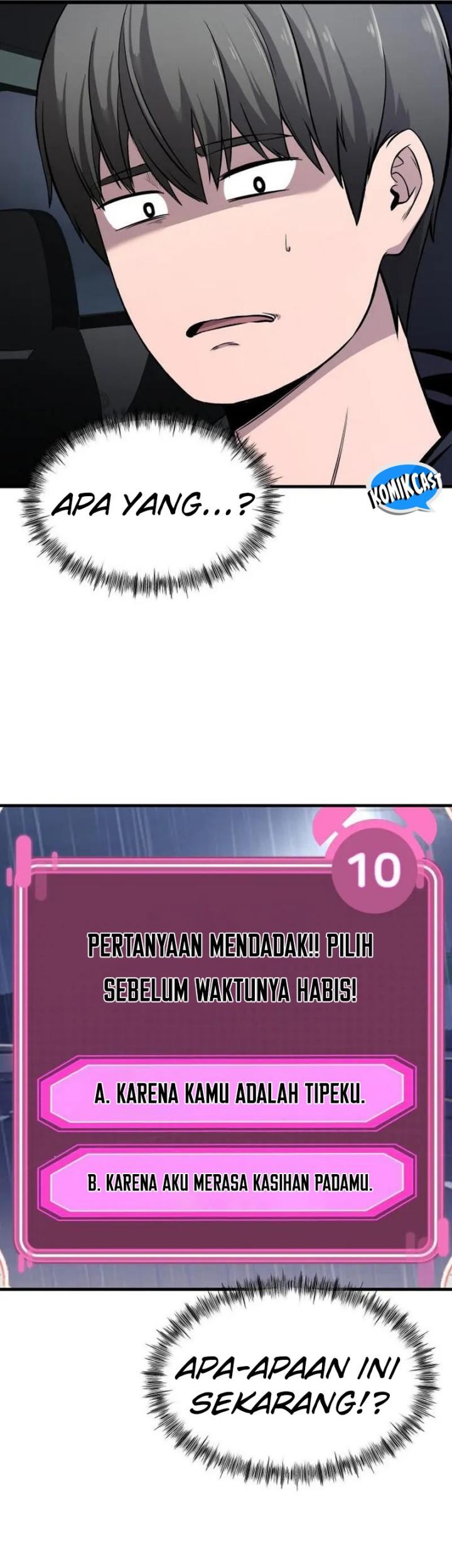 Heart-Pounding Ghostly Poem Chapter 04 Gambar 98