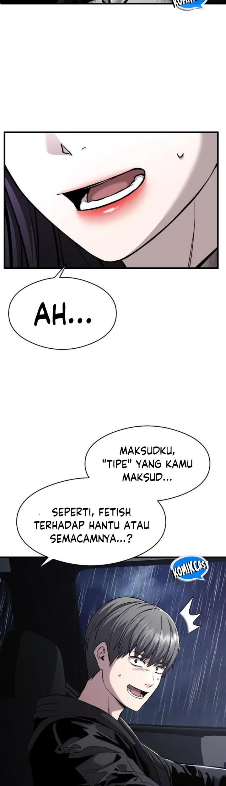 Heart-Pounding Ghostly Poem Chapter 04 Gambar 104