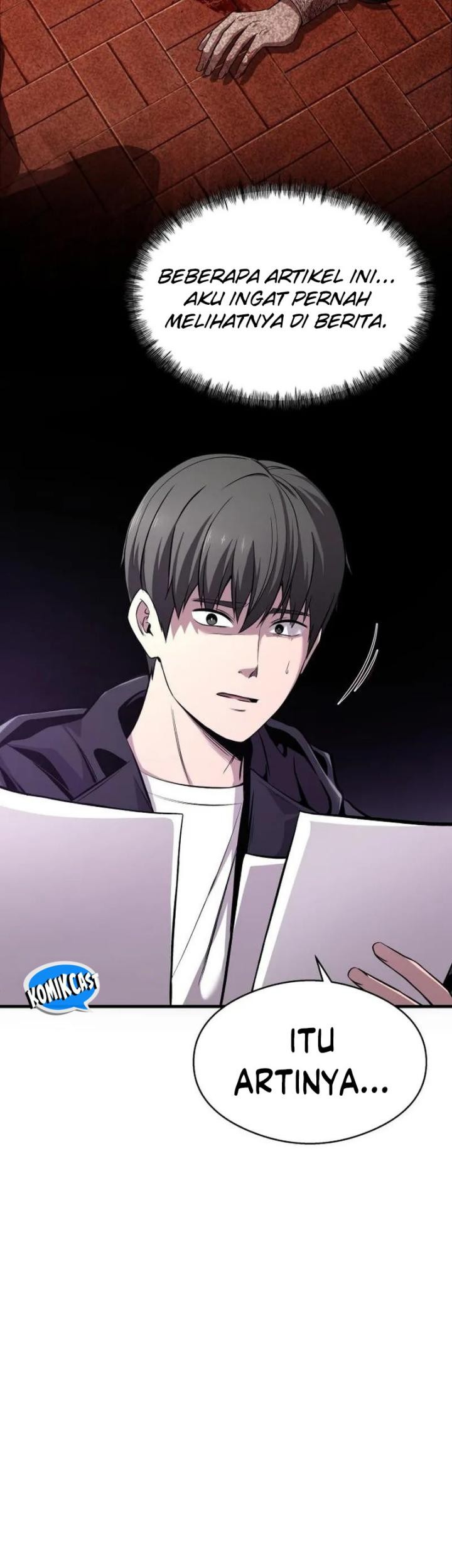 Heart-Pounding Ghostly Poem Chapter 04 Gambar 8