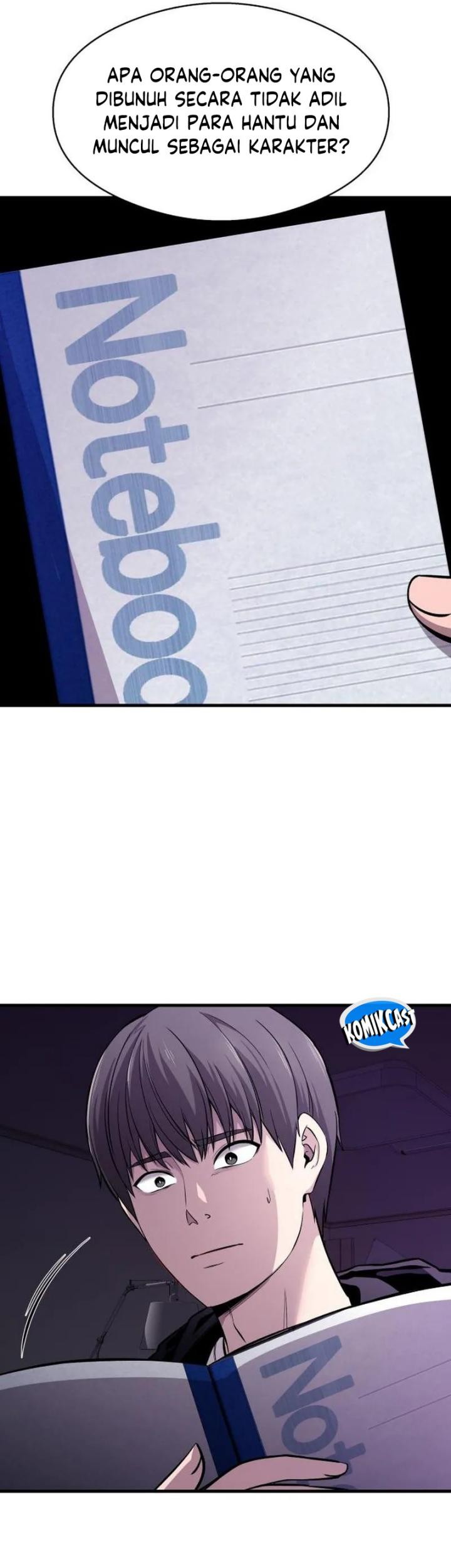 Heart-Pounding Ghostly Poem Chapter 04 Gambar 10