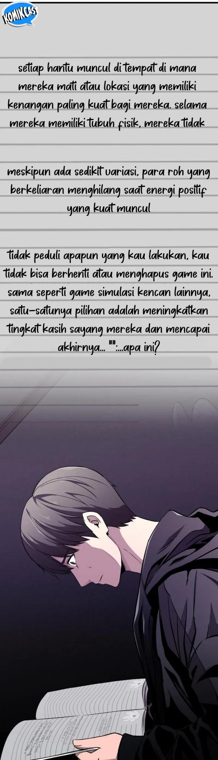 Heart-Pounding Ghostly Poem Chapter 04 Gambar 12