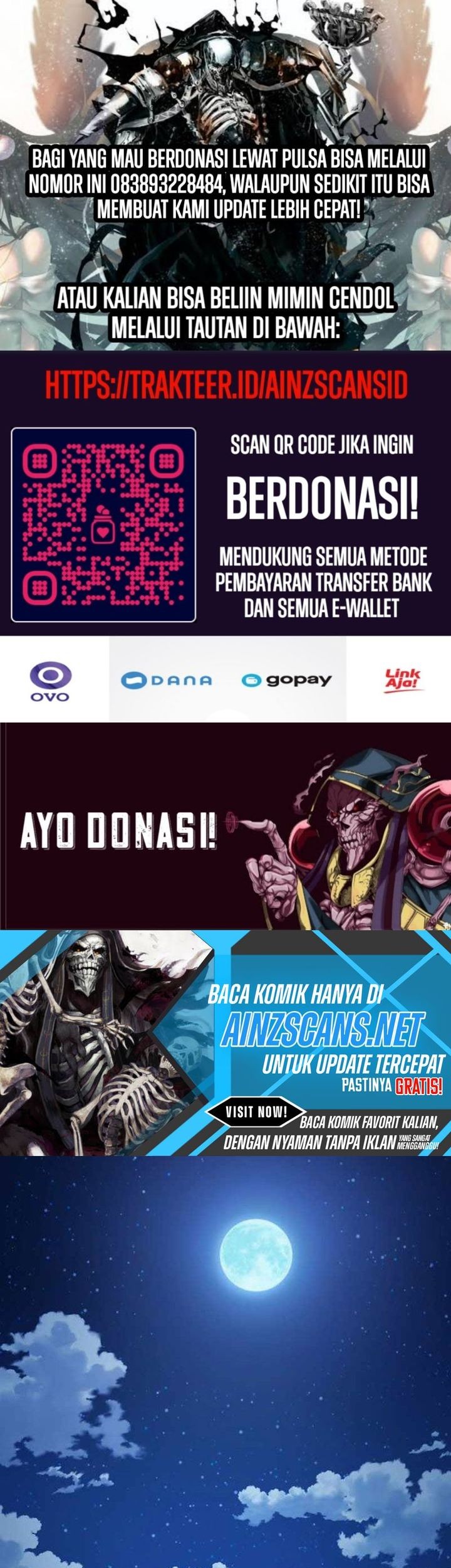 Komik The Return of the Mythical Archmage Chapter 43 gambar nomor 1