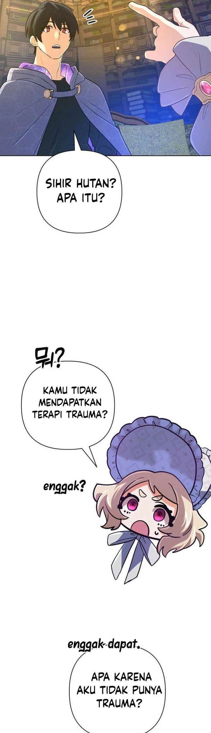 The Return of the Mythical Archmage Chapter 43 Gambar 45