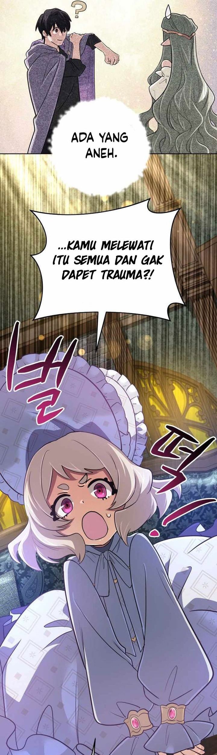 The Return of the Mythical Archmage Chapter 43 Gambar 47