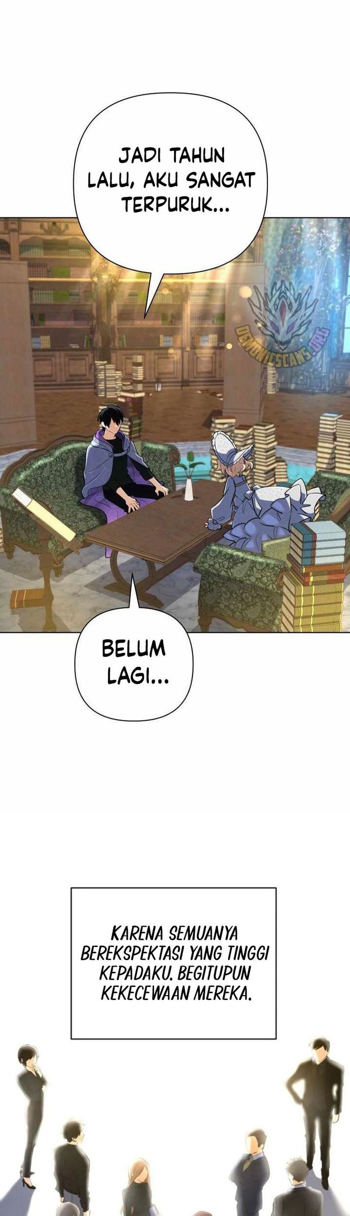 The Return of the Mythical Archmage Chapter 43 Gambar 51