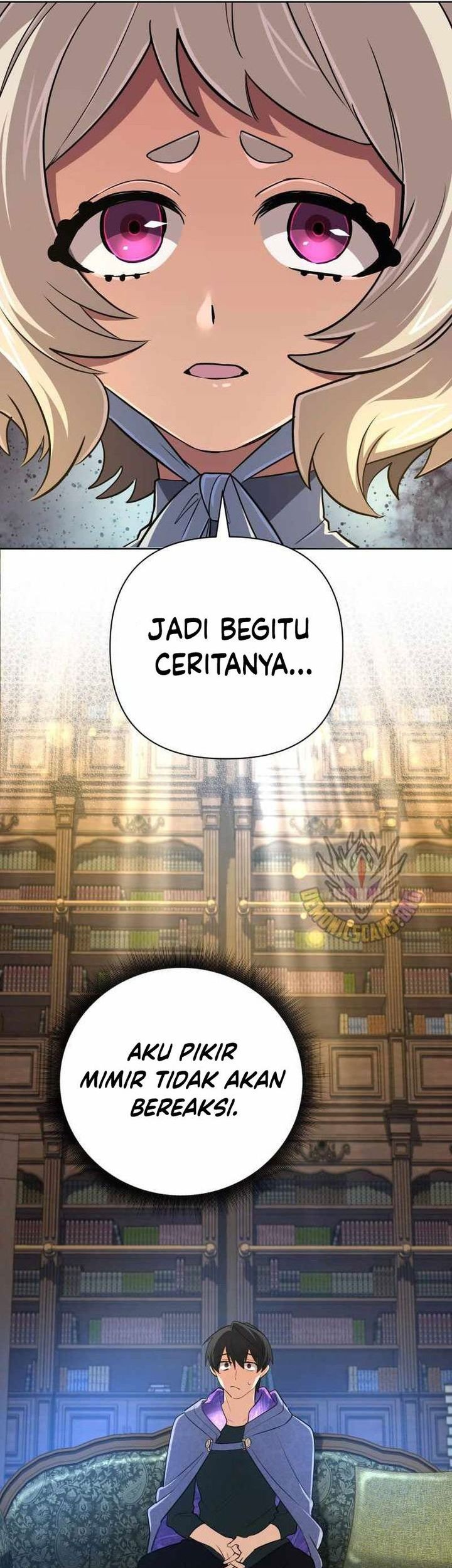 The Return of the Mythical Archmage Chapter 43 Gambar 55