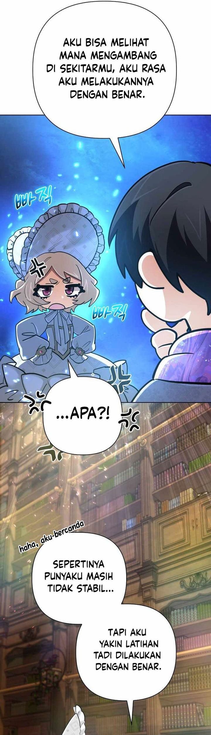 The Return of the Mythical Archmage Chapter 43 Gambar 39