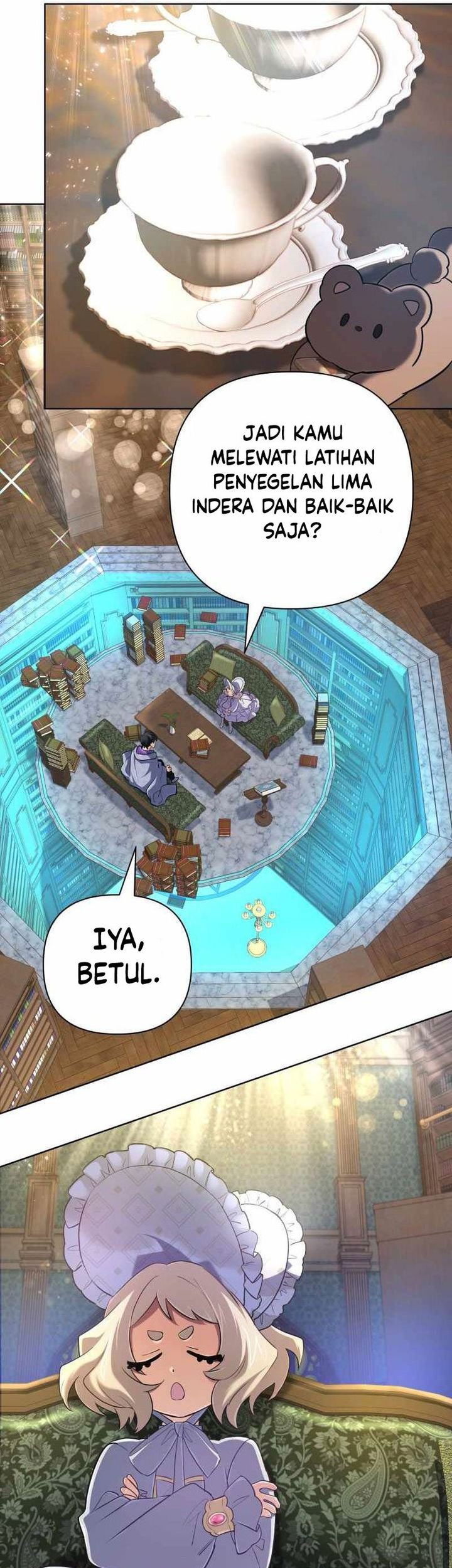 The Return of the Mythical Archmage Chapter 43 Gambar 43