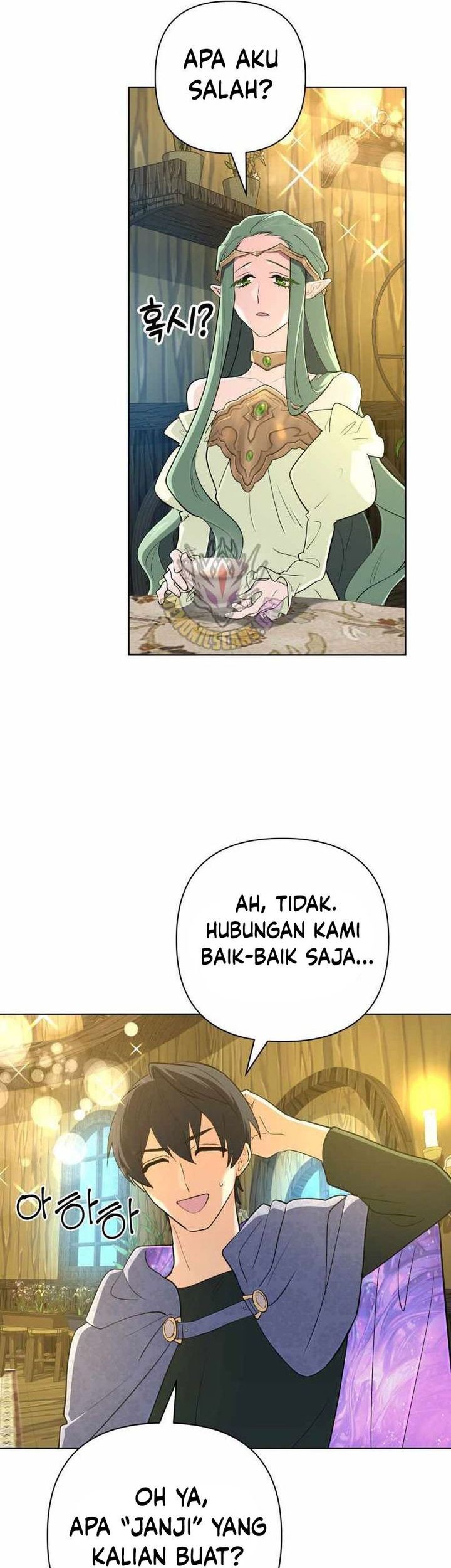 The Return of the Mythical Archmage Chapter 43 Gambar 15