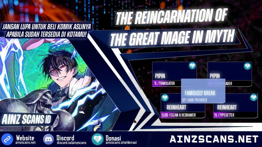 Komik The Return of the Mythical Archmage Chapter 42 gambar nomor 1