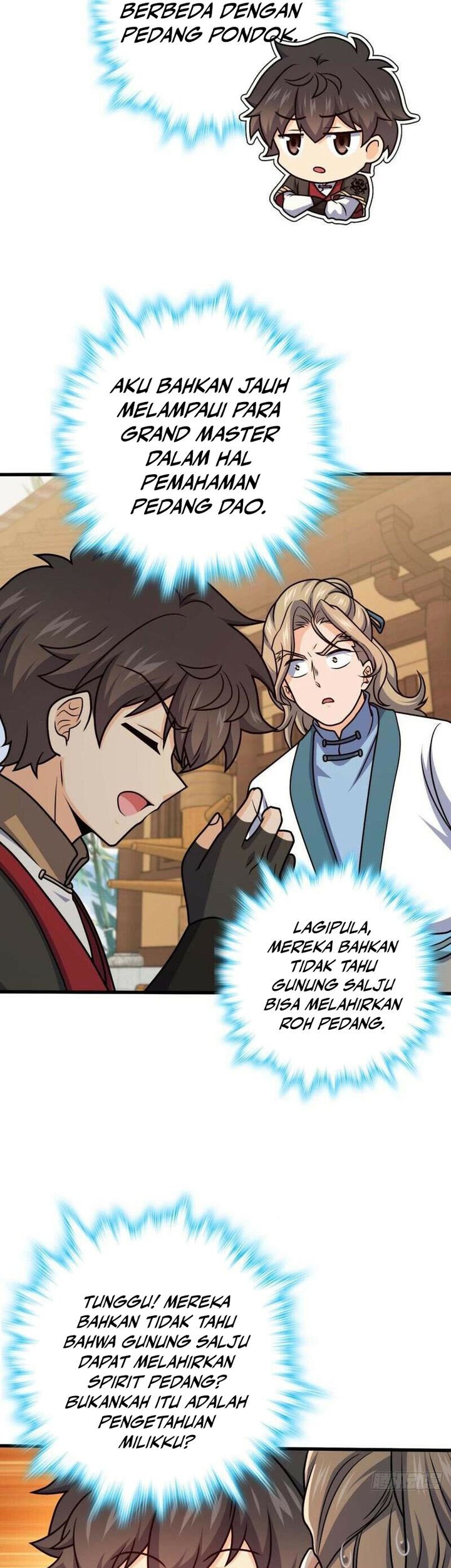 Spare Me, Great Lord! Chapter 633 Gambar 36