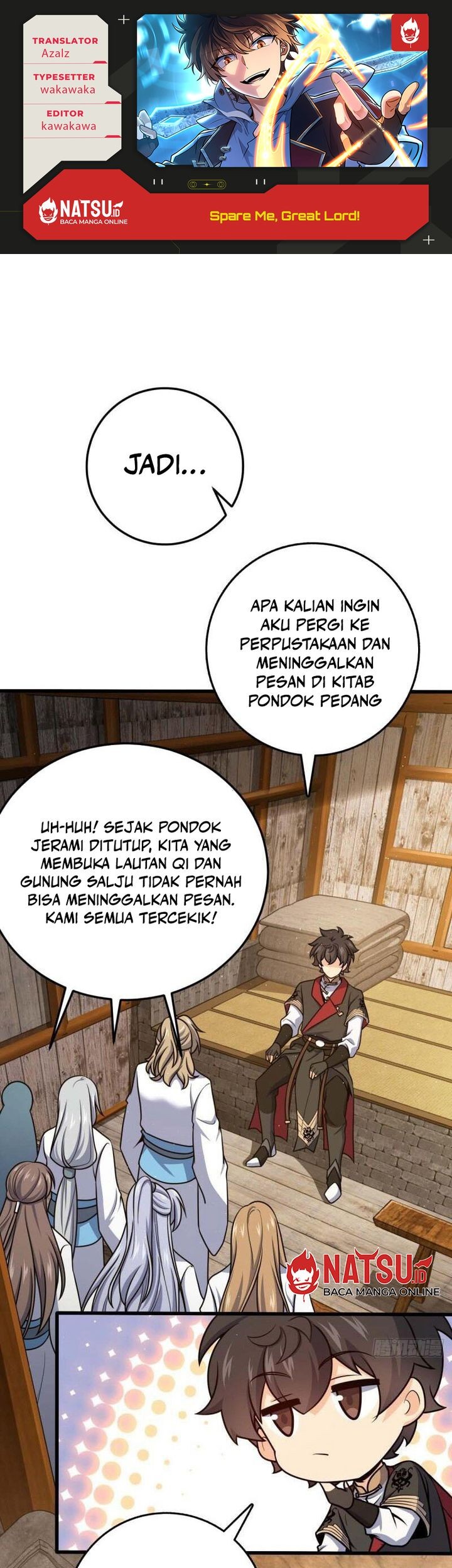 Komik Spare Me, Great Lord! Chapter 633 gambar nomor 1