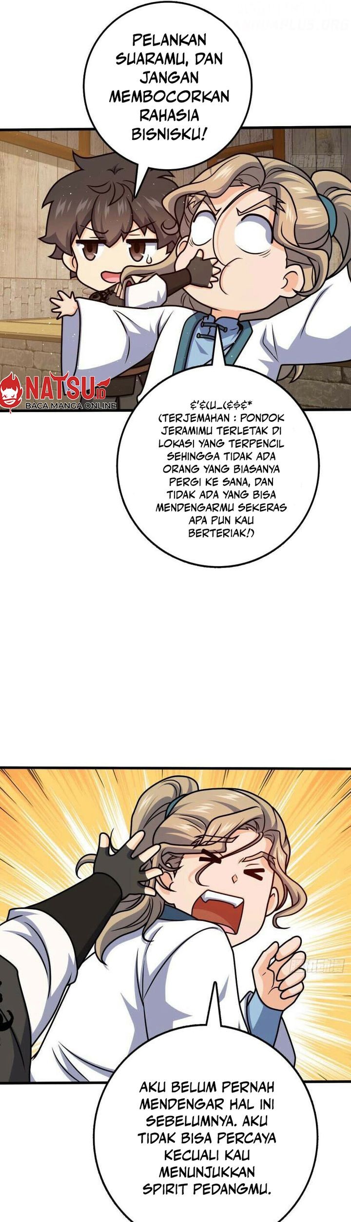 Spare Me, Great Lord! Chapter 633 Gambar 40