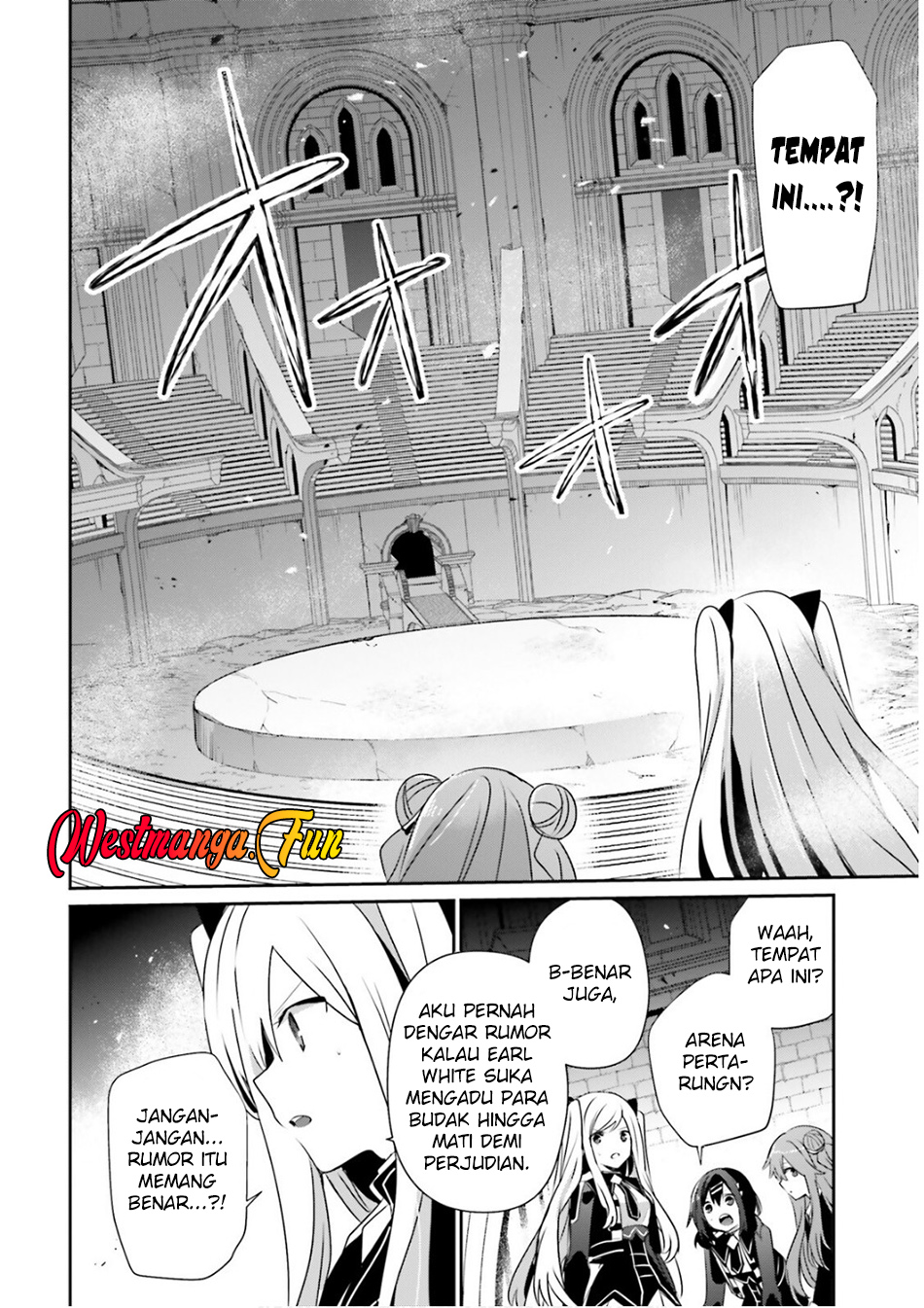 Kage no Jitsuryokusha ni Naritakute Chapter 72.1 Gambar 8