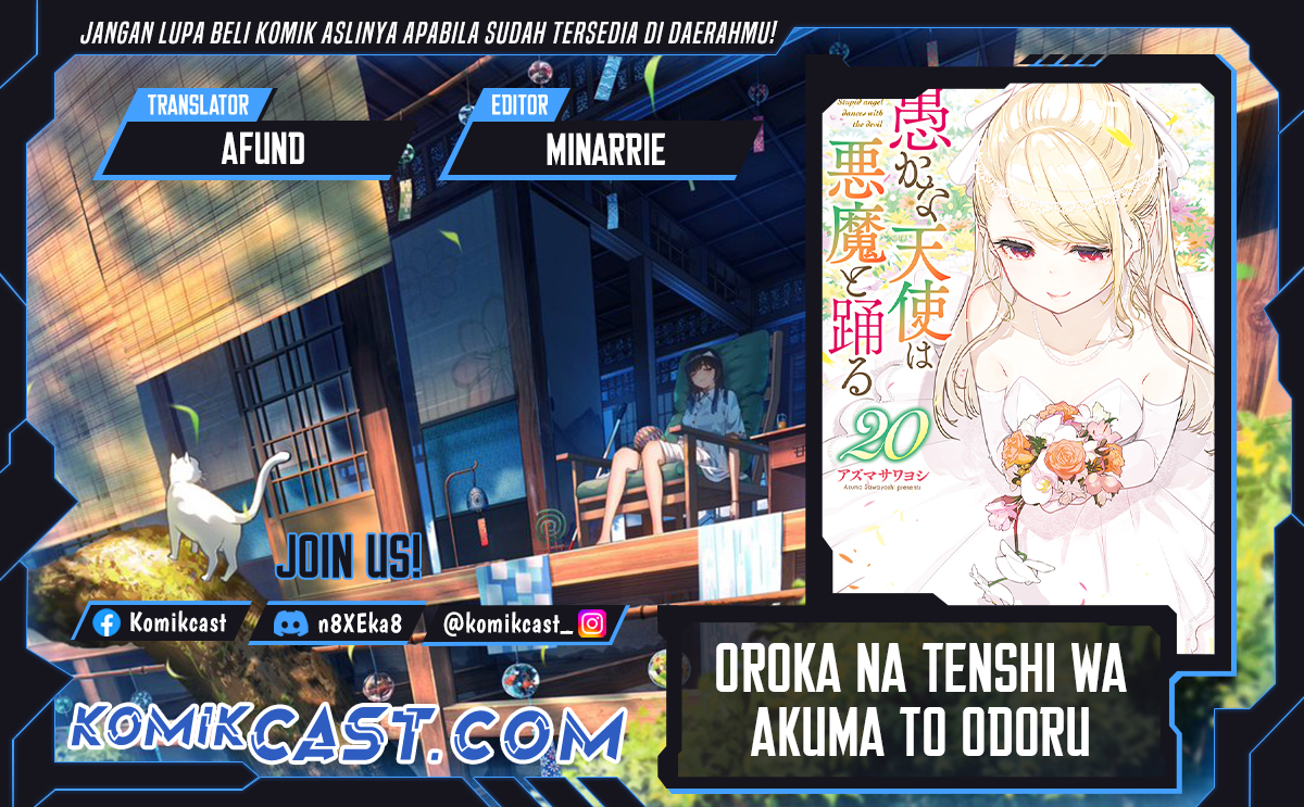 Komik Oroka na Tenshi wa Akuma to Odoru Chapter 94 gambar nomor 1
