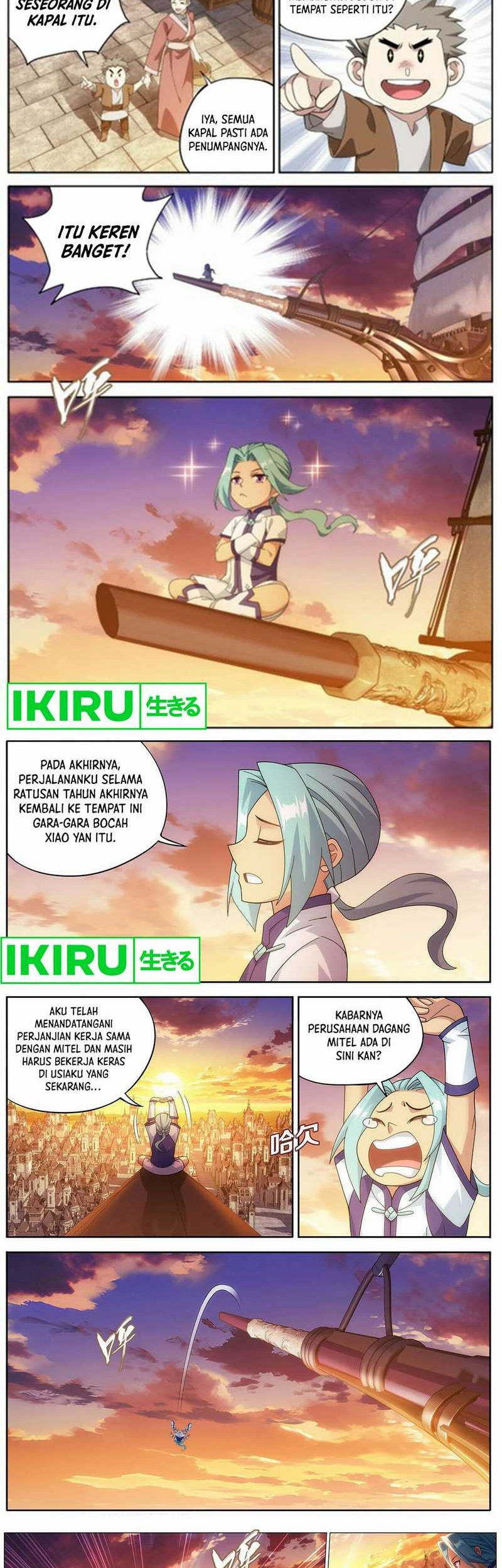 Manhua Battle Through the Heavens Chapter 468 gambar nomor 2