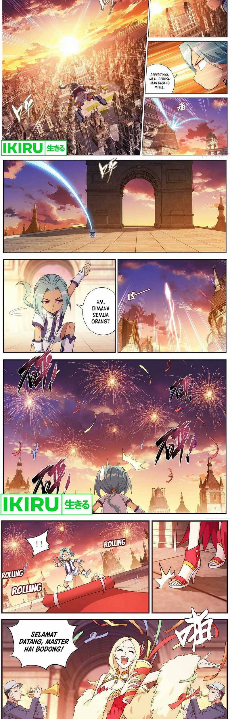 Battle Through the Heavens Chapter 468 Gambar 3