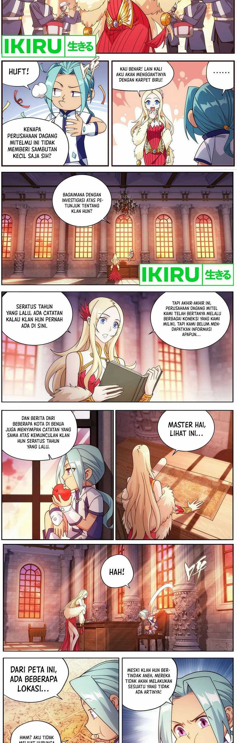 Battle Through the Heavens Chapter 468 Gambar 4