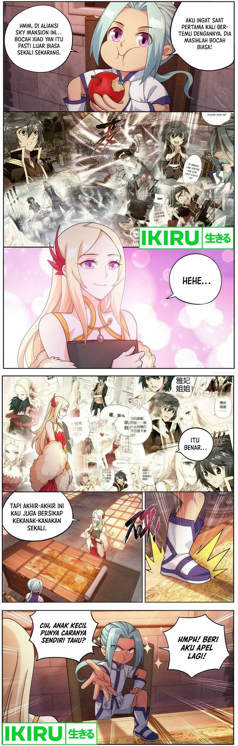 Battle Through the Heavens Chapter 468 Gambar 6