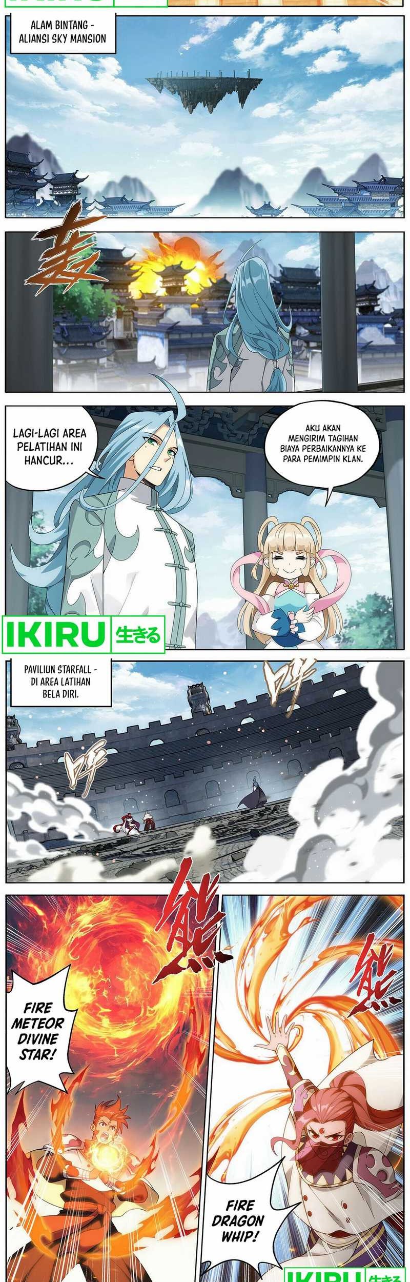 Battle Through the Heavens Chapter 468 Gambar 8