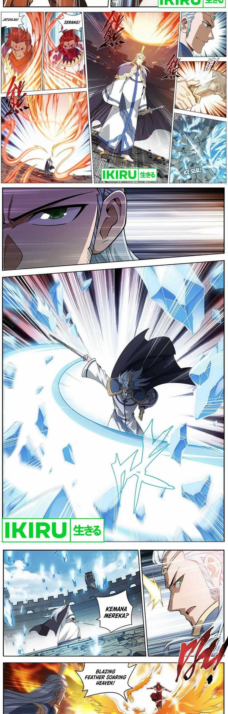 Battle Through the Heavens Chapter 468 Gambar 9