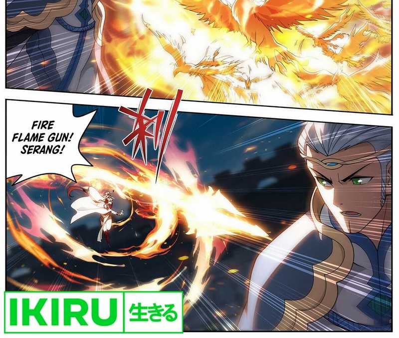 Battle Through the Heavens Chapter 468 Gambar 10