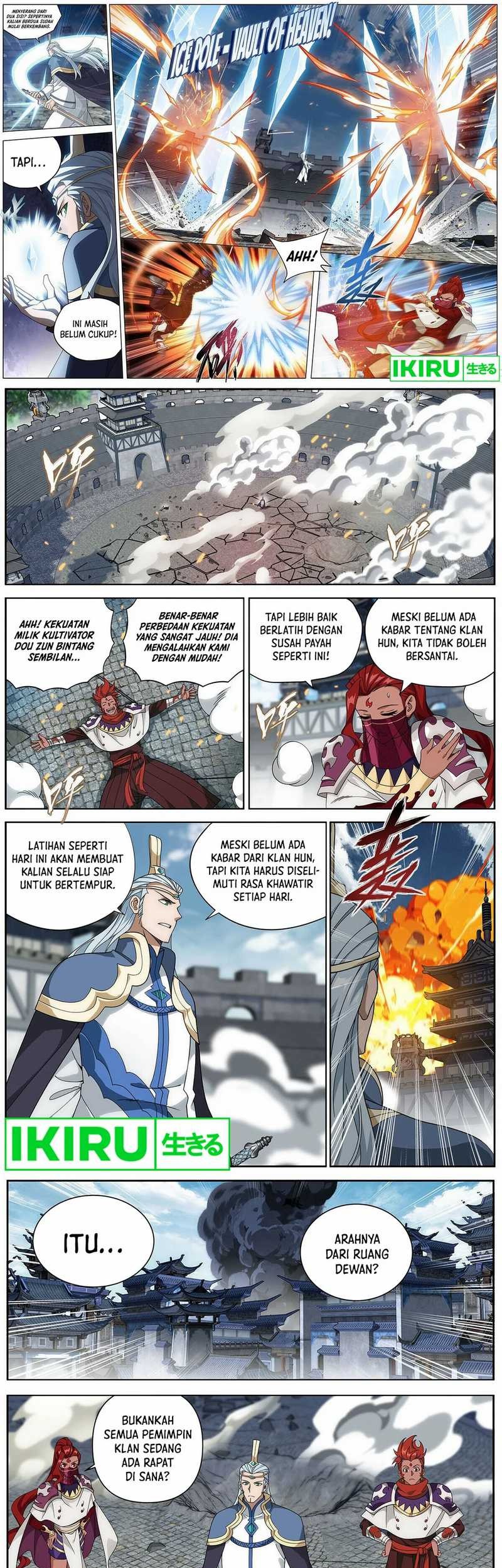 Battle Through the Heavens Chapter 468 Gambar 11