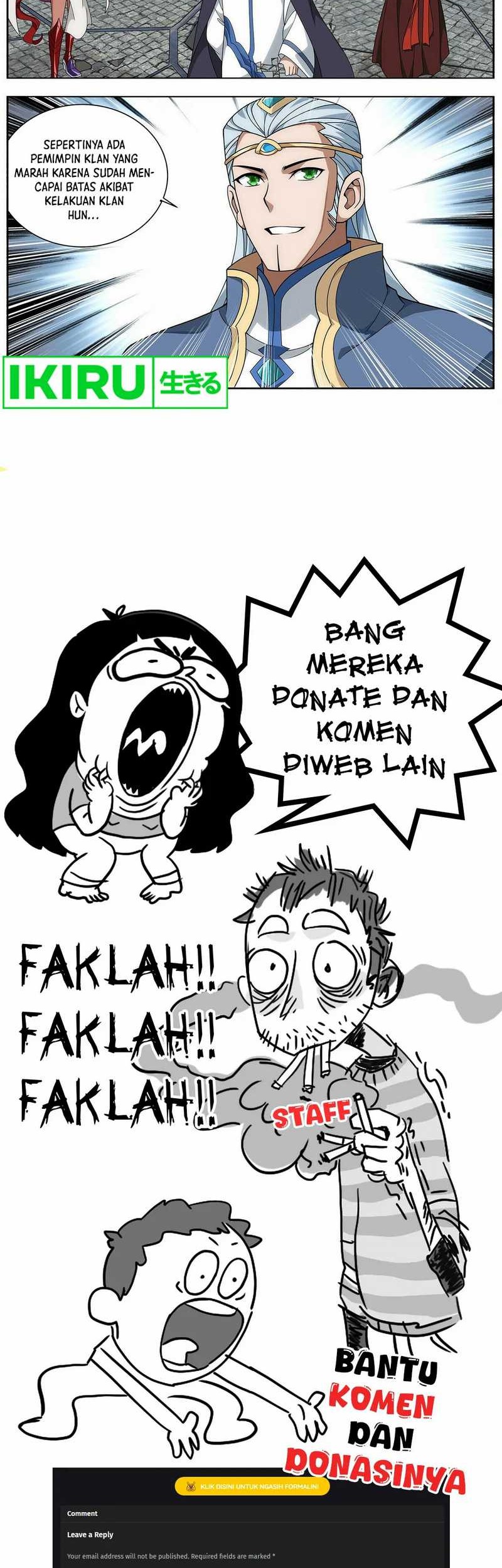 Battle Through the Heavens Chapter 468 Gambar 12