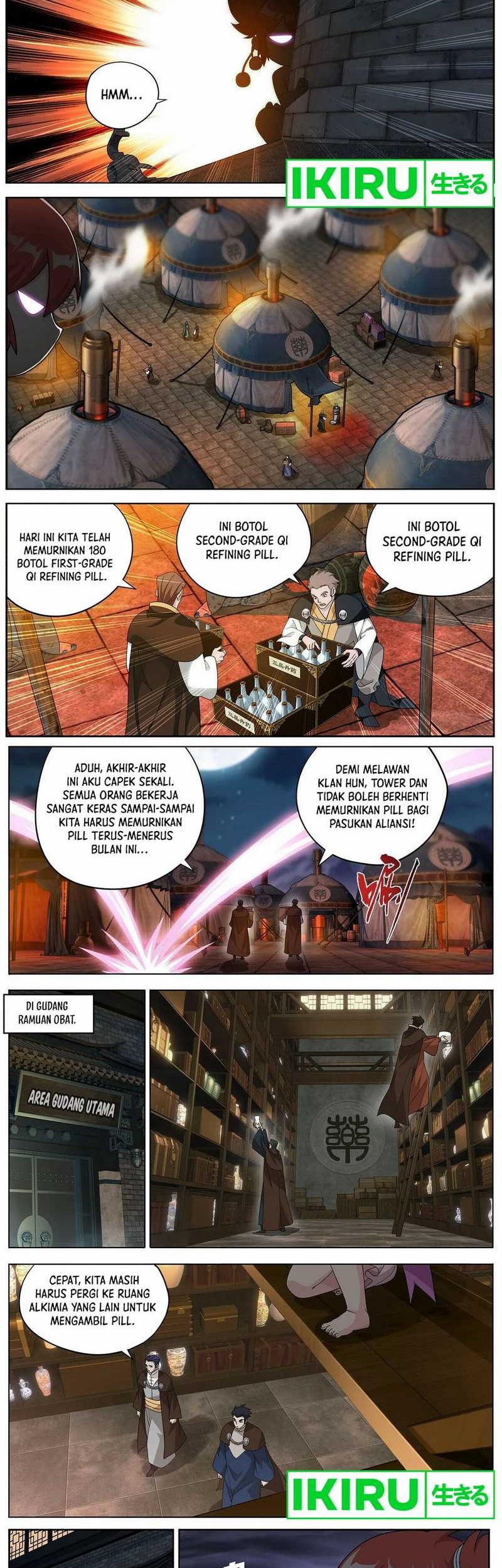 Manhua Battle Through the Heavens Chapter 467 gambar nomor 2