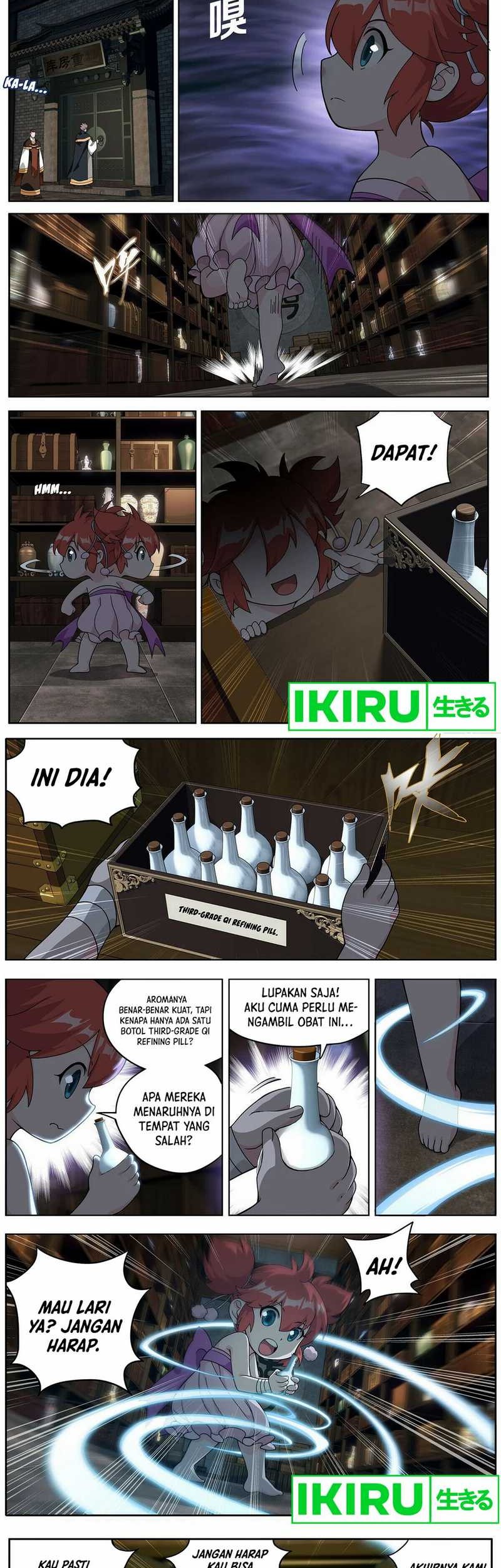 Battle Through the Heavens Chapter 467 Gambar 3