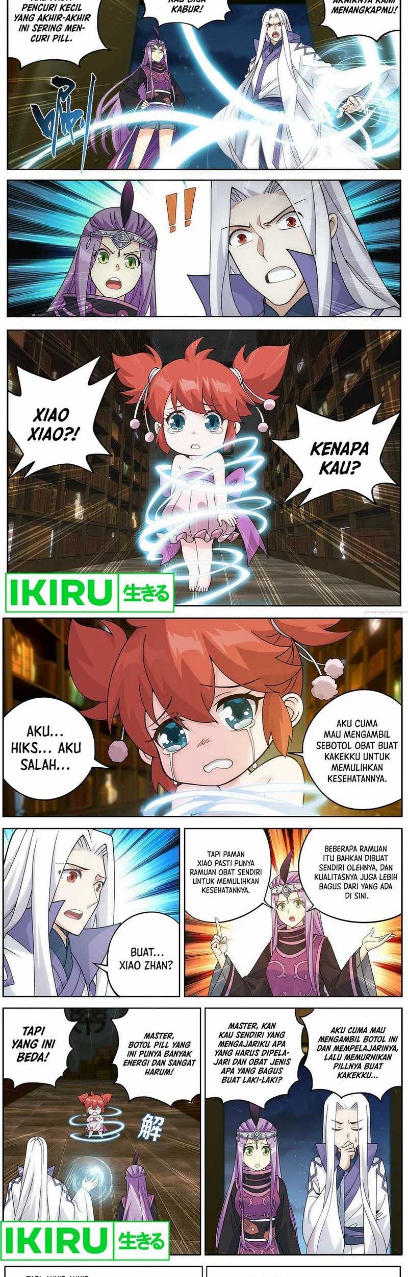 Battle Through the Heavens Chapter 467 Gambar 4