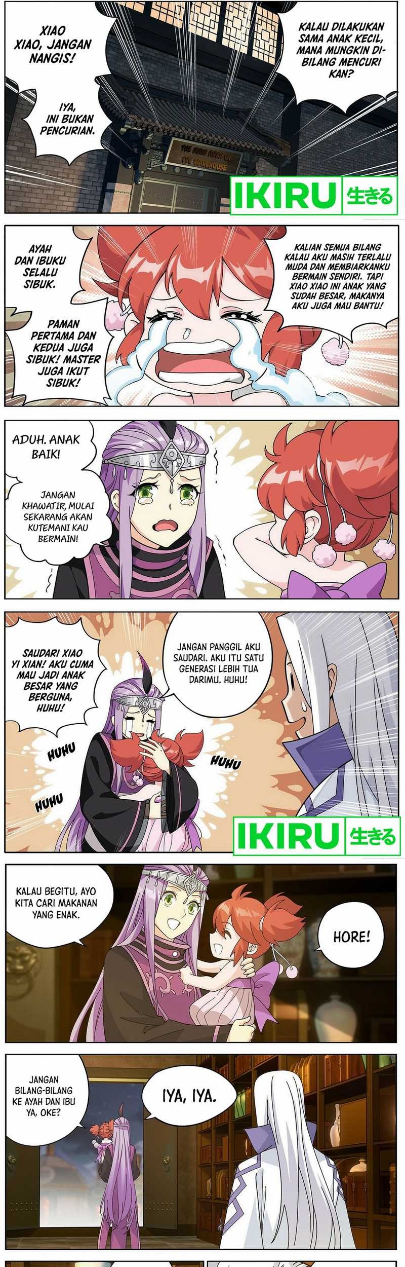 Battle Through the Heavens Chapter 467 Gambar 6