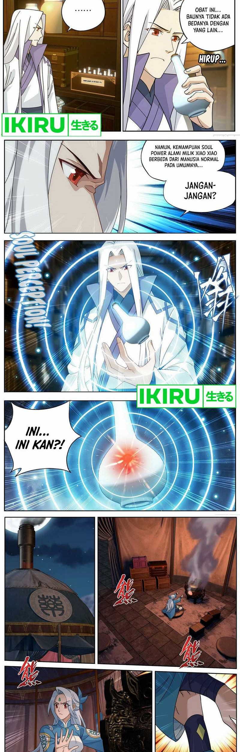 Battle Through the Heavens Chapter 467 Gambar 7