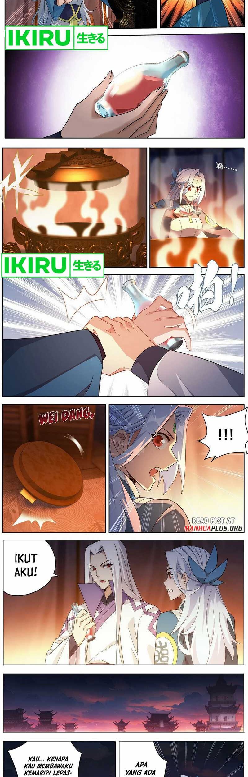 Battle Through the Heavens Chapter 467 Gambar 8