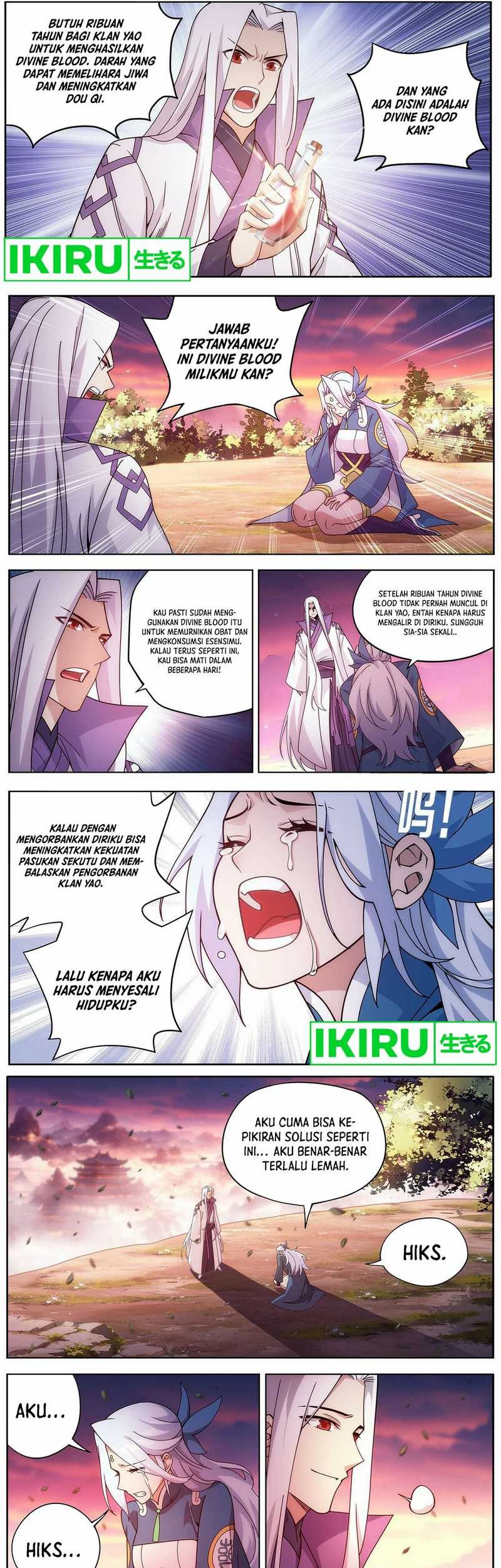 Battle Through the Heavens Chapter 467 Gambar 11