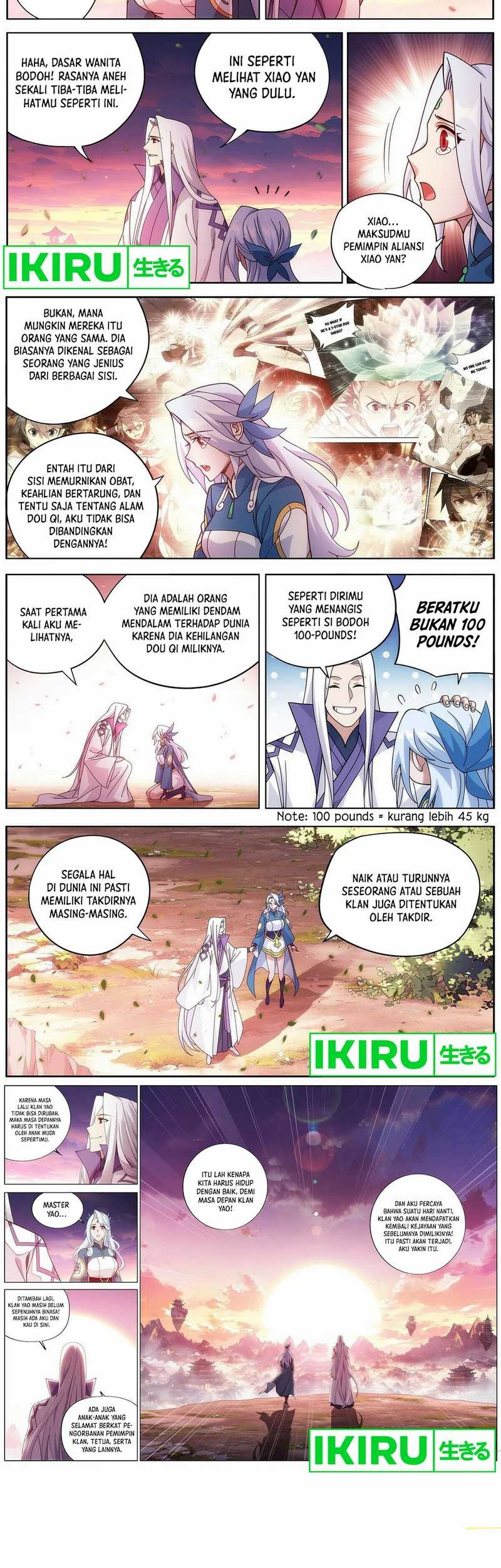 Battle Through the Heavens Chapter 467 Gambar 12