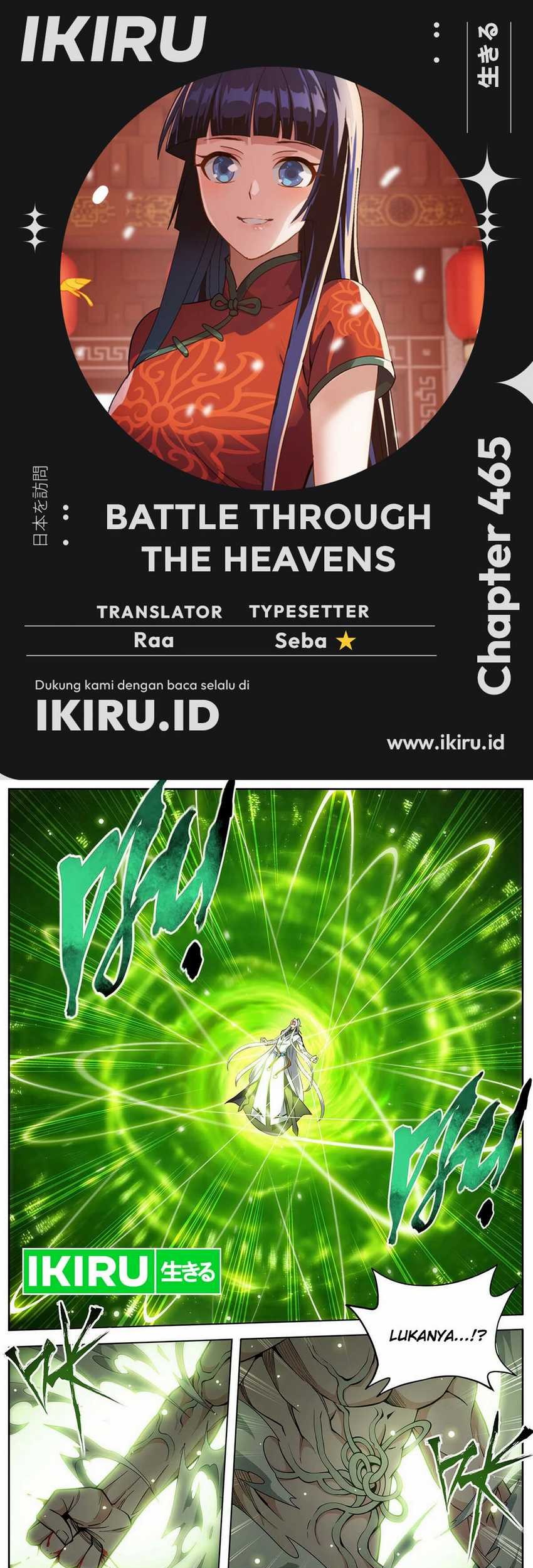 Komik Battle Through the Heavens Chapter 465 gambar nomor 1