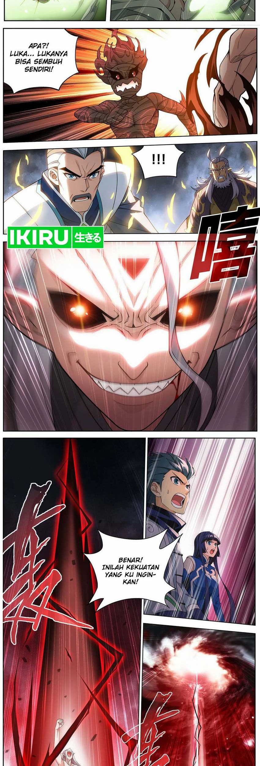 Manhua Battle Through the Heavens Chapter 465 gambar nomor 2