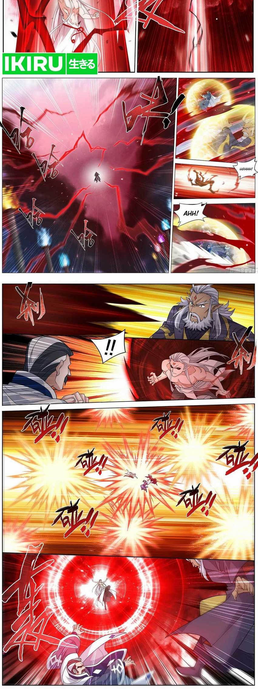 Battle Through the Heavens Chapter 465 Gambar 3