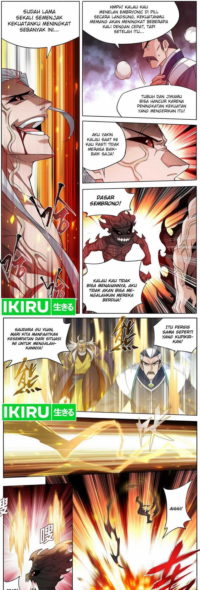 Battle Through the Heavens Chapter 465 Gambar 4