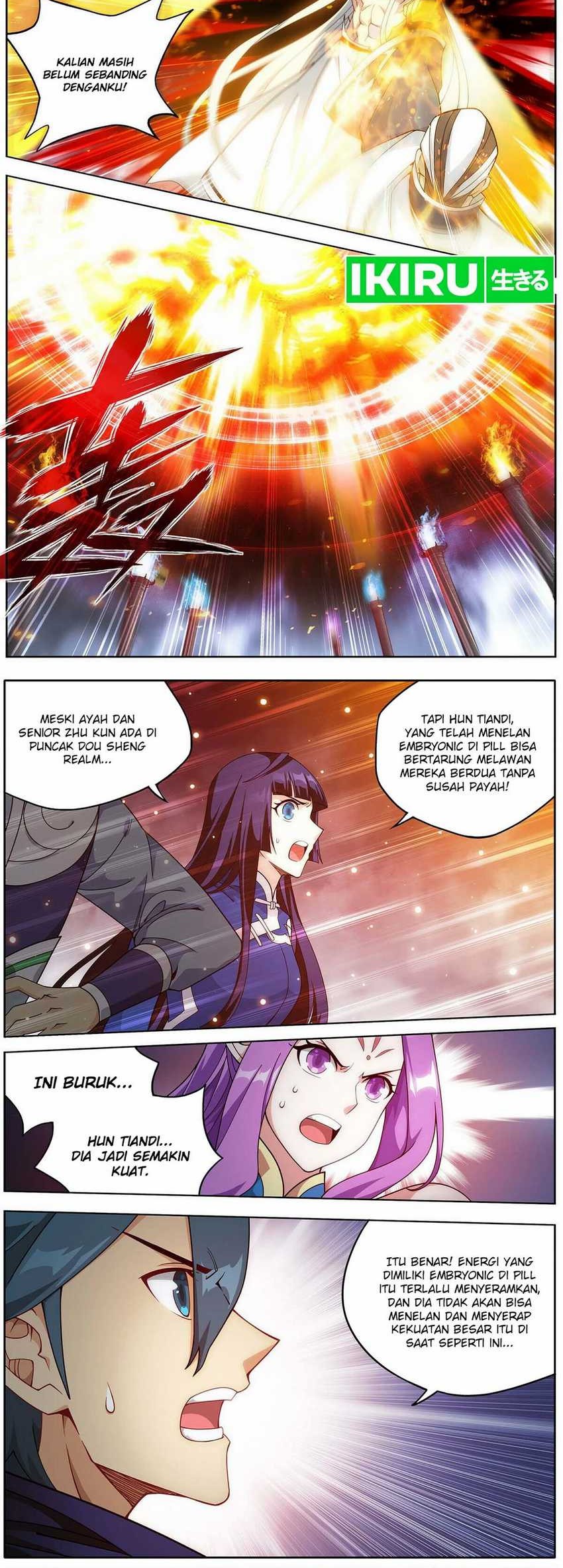 Battle Through the Heavens Chapter 465 Gambar 6