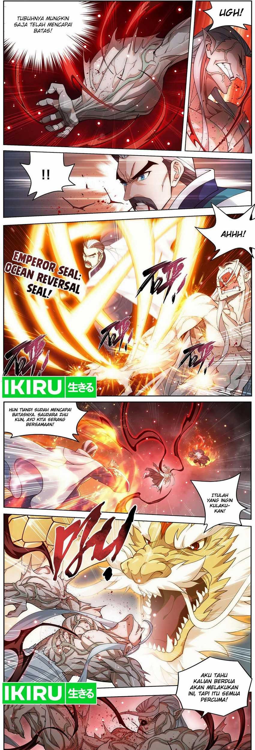 Battle Through the Heavens Chapter 465 Gambar 7